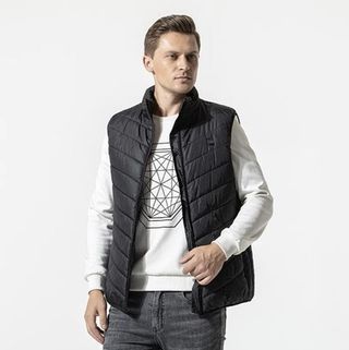 Gilet termico riscaldato USB uomo donna per moto