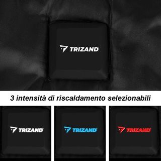 Gilet termico riscaldato USB uomo donna per moto