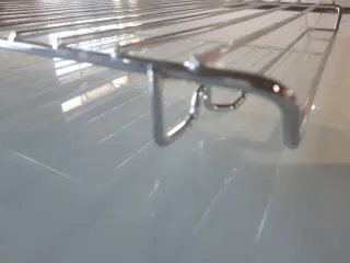 Griglia cromata forno L45 P38