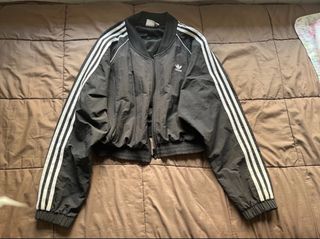 Chaqueta Adidas Negra Bomber
