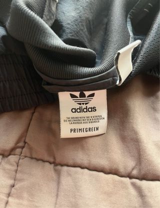 Chaqueta Adidas Negra Bomber