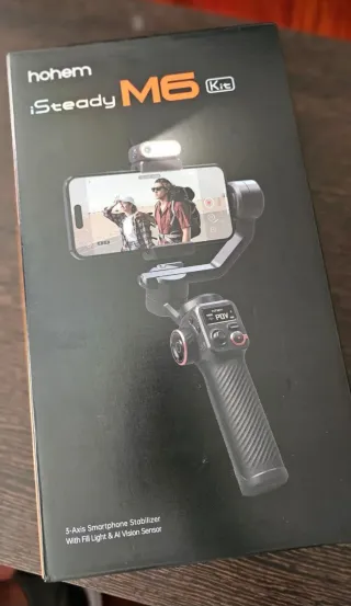 Hohem iSteady M6 Gimbal Estabilizador Móvil