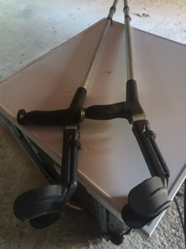 Muletas ortopédicas