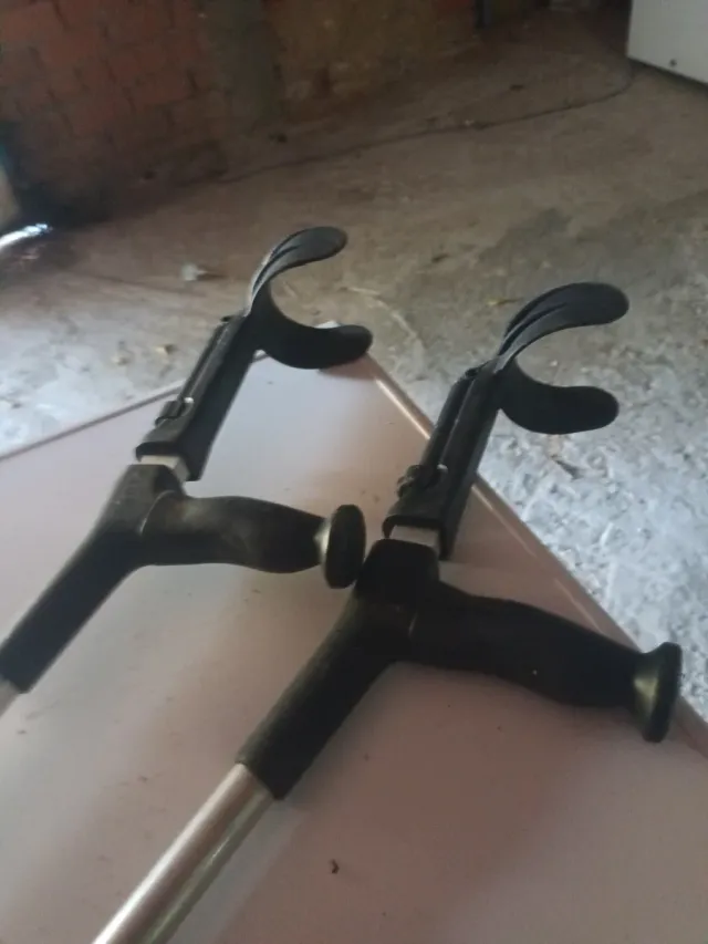 Muletas ortopédicas