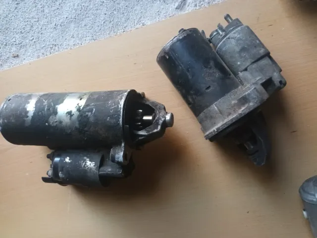 Motor de arranque para coche