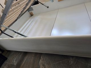 Canapé abatible tapizado + colchón