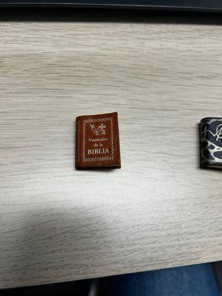 son una serie de libros en miniatura.
