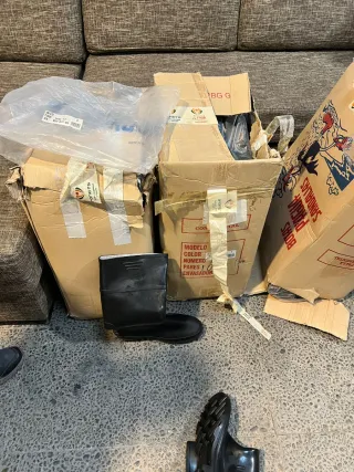 Botas de agua Talla 47