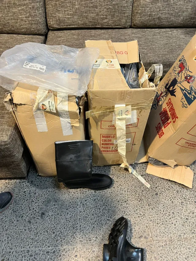 Botas de agua Talla 47