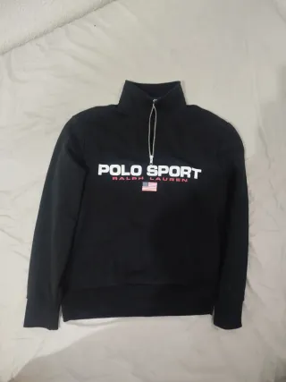 Sudadera Polo Sport Ralph Lauren Negra