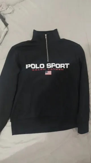 Sudadera Polo Sport Ralph Lauren Negra