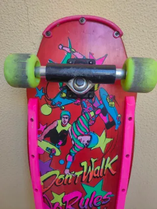 CALIFORNIA PRO MONOPATIN SKATE OLD SCHOOL VINTAGE.