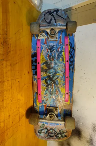 MONOPATIN ANTIGUO VISION OLD SCHOOL SKATEBOARD VTG