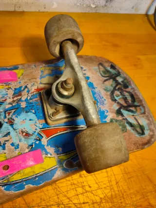 MONOPATIN ANTIGUO VISION OLD SCHOOL SKATEBOARD VTG