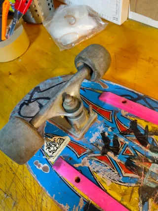 MONOPATIN ANTIGUO VISION OLD SCHOOL SKATEBOARD VTG