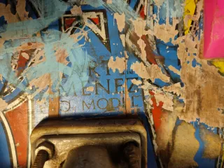 MONOPATIN ANTIGUO VISION OLD SCHOOL SKATEBOARD VTG