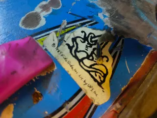 MONOPATIN ANTIGUO VISION OLD SCHOOL SKATEBOARD VTG