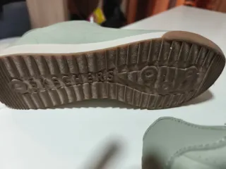 Playeras Skechers Mujer Talla 37 Verde