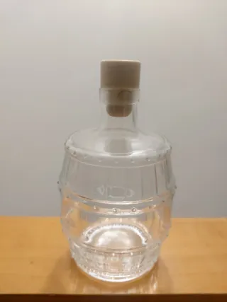 Bottiglia di vetro con tappo in sughero Da 250 ml