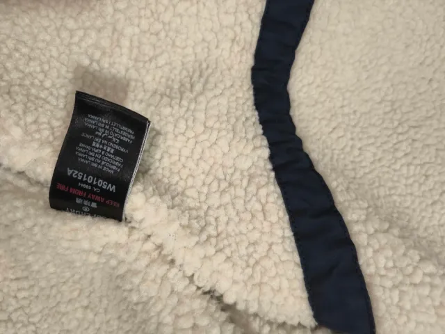 Abrigo Superdry Mujer azul oscuro M