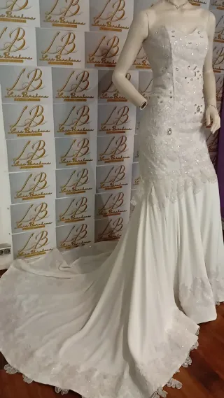 Vestido de Novia LB