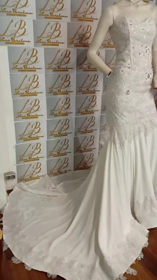 Vestido de Novia LB