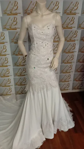 Vestido de Novia LB