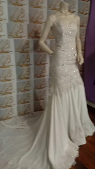Vestido de Novia LB