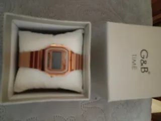 Lote 6Relojes Mujer Blanco y Plateado
