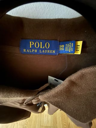 Polo Ralph Lauren Marrón Hombre