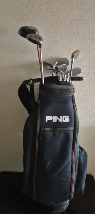 Bolsa de palos de golf PING