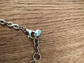 Collar Gc Plata 925 Mujer