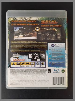 MotorStorm: Pacific Rift PS3