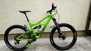 Bici Enduro Ibis Mojo HD3 Verde