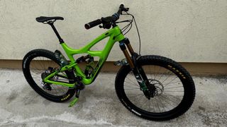 Bici Enduro Ibis Mojo HD3 Verde