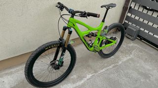 Bici Enduro Ibis Mojo HD3 Verde