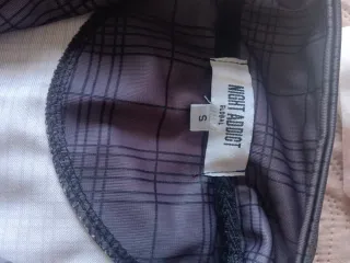 Cazadora de entretiempo a cuadros