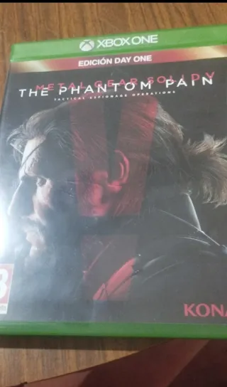 Metal Gear Solid V: The Phantom Pain Xbox One