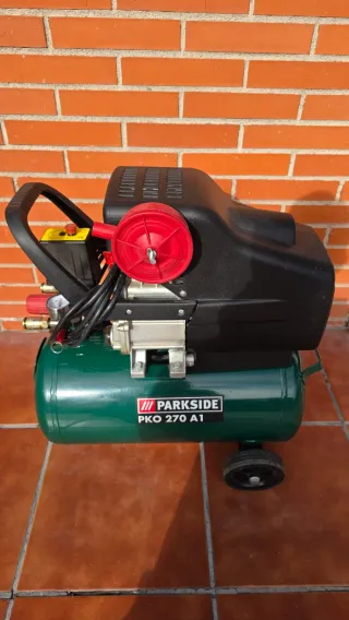 Compresor Parkside PKO 270 A1 25L