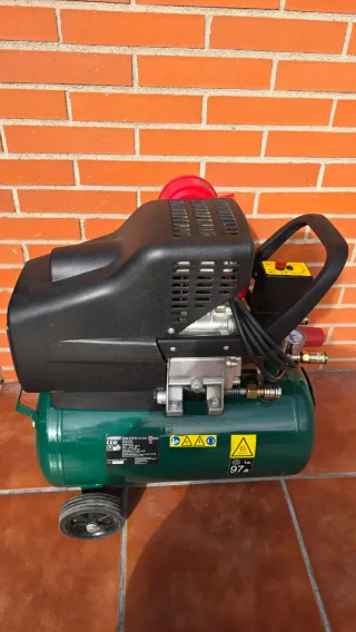 Compresor Parkside PKO 270 A1 25L