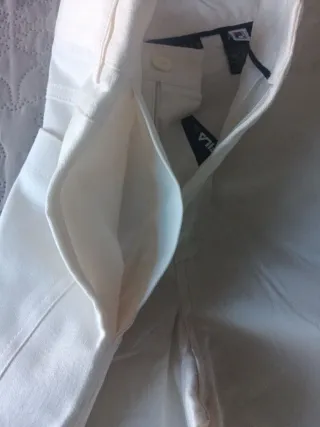 Pantalón elegante pierna recta a estrenar