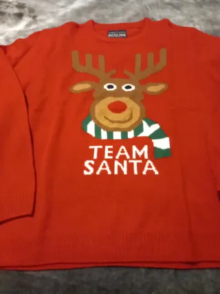 Jerseys  Navideños Reno Team Santa. Varias tallas.