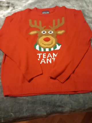 Jerseys  Navideños Reno Team Santa. Varias tallas.