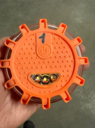 Baliza LED de  alta visibilidad