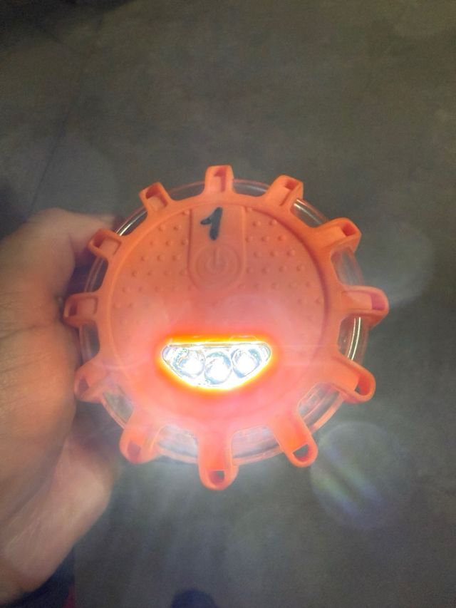 Baliza LED de  alta visibilidad