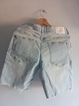 Shorts vaqueros estilo desgastados, nuevos