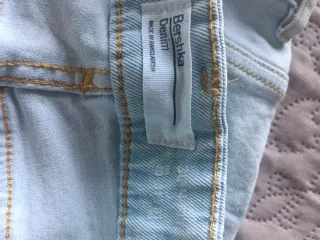 Shorts vaqueros estilo desgastados, nuevos