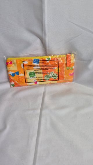 Mulino Bianco Astuccio Arancione con Penna