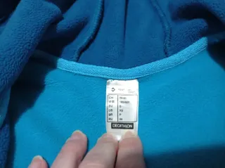 Chaqueta polar Quechua TS