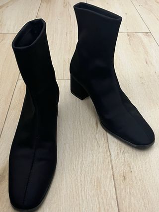 Botines Miss Elastic Negros